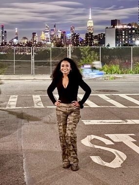 Fashion Nova Black Long Sleeve Zip Front Bodysuit Size Small